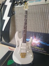 STEVE VAI - Signature White JEM 1:4 Scale Replica Guitar ~Axe Heaven~ - £26.11 GBP