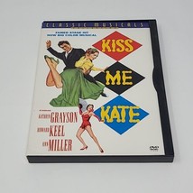 Kiss Me Kate (DVD, 2003) Classic Musicals  Kathryn Grayson Howard Keel - £7.43 GBP