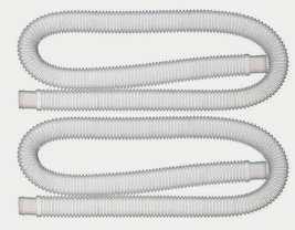 Intex Replacement Hose 1-1/4inch (1.25&#39;&#39;) X 2 - Above Ground Pool Pump/Accessory - £9.90 GBP