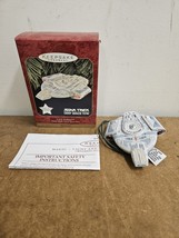 Hallmark 1997 Star Trek Deep Space Nine USS Defiant Ship Keepsake Orname... - $9.85