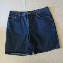 rout 66 relaxed fit jean shorts size 40 blue - £11.68 GBP