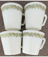 PYREX ~ USA ~ Set of Four (4) ~ SPRING BLOSSOM ~ Corelle ~ Coffee Cups/M... - $51.88 CAD