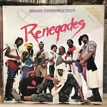 [SOUL/FUNK]~EXC LP~BRASS CONSTRUCTION~Renegades~[1984~CAPITOL~Issue]~PROMO - £9.31 GBP