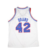 Vintage Elton Brand Philadephia 76ers Basketball Jersey Signed NBA Size 46 - £80.82 GBP