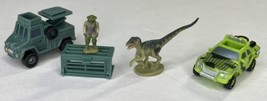 1997  Jurassic Park MicroVerse Vehicle Assortment #1 The Lost World (Complete) - £19.05 GBP