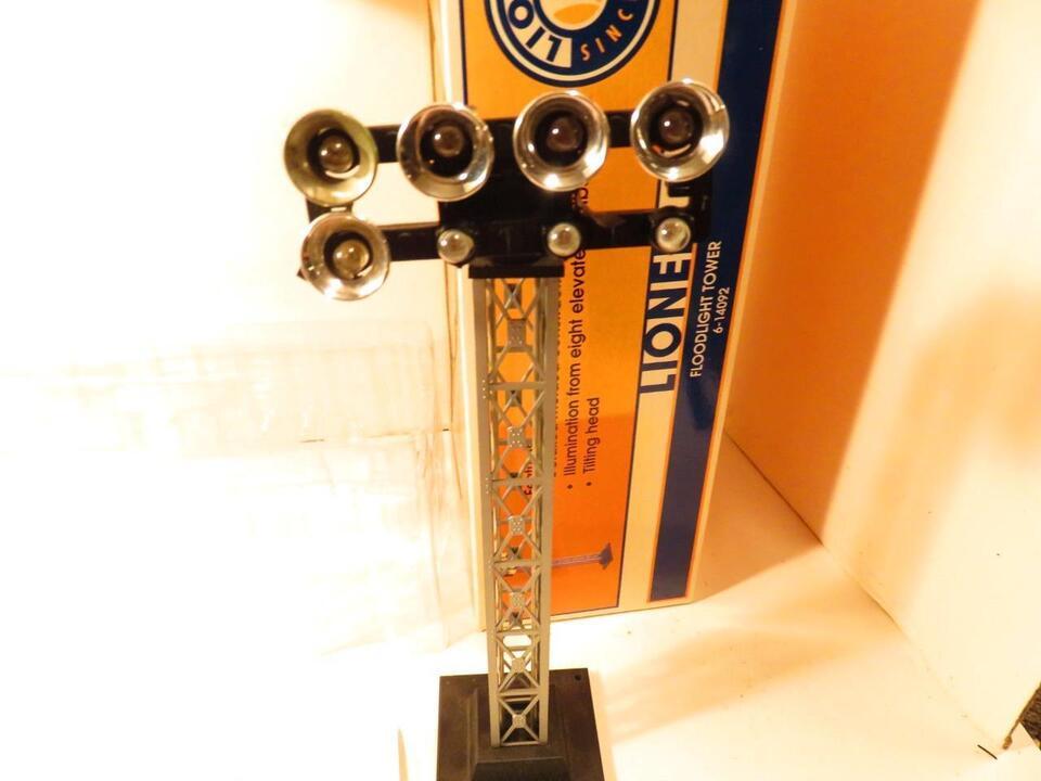 LIONEL ACCESSORY 14092 FLOODLIGHT TOWER  0/027-  NEEDS WORK - H1 - $23.27