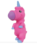 Pink Unicorn Squeeze Popper Squeezable Foam Ball Shooter by Hog Wild - $19.00 CAD