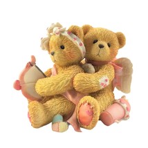 Cherished Teddies Aiming For Your Heart 103594 Cupid Boy and Girl Valentine Vtg - £16.38 GBP