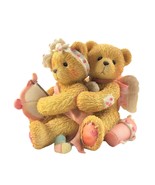 Cherished Teddies Aiming For Your Heart 103594 Cupid Boy and Girl Valent... - £16.44 GBP