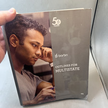 2019 - 2020 Barbri Bar Exam Review Outlines for Multistate Paperback - $49.49