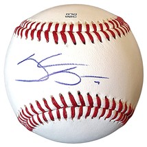 Shane Greene Texas Rangers Signed Baseball New York Yankees Autograph Ball Proof - £39.68 GBP