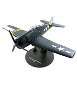 GRUMMAN F6F HELLCAT USA AIR FORCE YEAR 1942 NAVY BLUE DEAGOSTINI SCALE 1... - £47.37 GBP