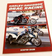 HARLEY-DAVIDSON Drag Racing Scooter Grubb New Motorcycle Pb 1ST - £16.15 GBP
