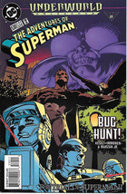 The Adventures of Superman Comic Book #530 DC Comics 1995 NEAR MINT NEW ... - £2.79 GBP