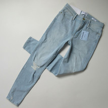 NWT FRAME Le High Skinny in Rush Destroyed Stretch Ankle Jeans 30 $230 - £57.22 GBP