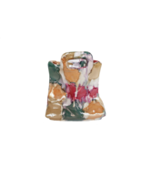 Narareus for Artistica Inc multi-color ceramic shopping bag vase numbere... - $49.99