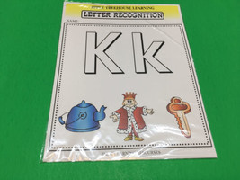 Letter Kk - Apple Treehouse Worksheets - Preschool Teaching supplies  20pgs - £10.65 GBP