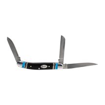 Cattlemans Cutlery Cheyenne Series Blue Horizon Stockman Folding Pocket ... - $19.99+