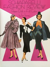 Schiaparelli Fashion Review Paper Dolls - Dover - 1988 - £10.11 GBP