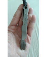 EDC Outdoor prybar with Glow In The Dark tubes installed - $88.00