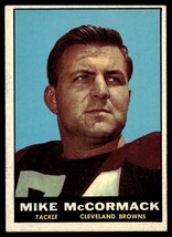 1961 Topps #72 Mike McCormack VGEX-B107R12 - £39.15 GBP