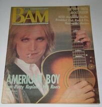 Tom Petty BAM Magazine Vintage 1987 The Breakfast Club Hunters &amp; Collectors - $29.99