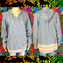 **Rare* Men&#39;s Vans Hoodie Canvas Beach Hoodie Lightweight Sweatshirt Size Medium - £66.39 GBP