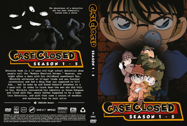 DVD ~ Detective Conan Case Closed Complete Season 1 2 3 4 5 ~ English Dubbed - £44.84 GBP