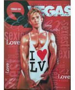 Michael O&#39;Neal, Vegas Peeps, SHARE Nightclub QVEGAS Las Vegas Magazine S... - $8.13 CAD