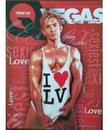 Michael O&#39;Neal, Vegas Peeps, SHARE Nightclub QVEGAS Las Vegas Magazine S... - £4.65 GBP