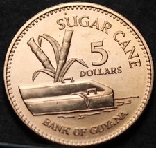 Gem Unc Guyana 2008 ~Sugar Cane~Fantastic - £3.68 GBP