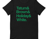 BOSTON CELTICS Star Teammates T-SHIRT Jayson Tatum Jaylen Brown Holiday ... - £14.41 GBP+