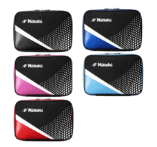 Nittaku Stream Square Case Table Tennis Racquet Case Cover Mini Bag NWT ... - $48.51