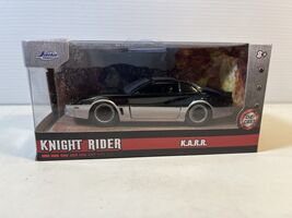 Classic Knight Rider K.A.R.R. Diecast Model Car: 1/32 Scale, New In Box ... - $14.85