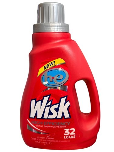 Wisk Deep Clean Original Laundry Detergent Micro-Cleaners 32 Loads, 50 f... - $69.95