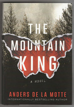 Anders De La Motte Mountain King First Ed. Sweden Mystery 2024 Hc Dj Detective - £10.60 GBP