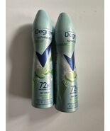 2 Degree Advanced MotionSense Dry Spray Cucumber Burst 72hr 3.8oz - $19.05 CAD