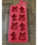 Christmas House Christmas Bell Ice Cube Tray-Brand New-SHIPS N 24 HOURS - $11.76