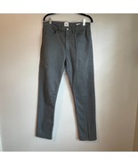 Flint and Tinder Mens 365 Soft Stretch Pants 32x32 Charcoal Gray Tapered... - $723.31 MXN