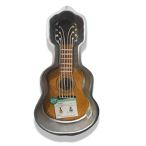 NEW Wilton Aluminum Acoustic/Electric Guitar Cake Pan 2105-570 with Inst... - $167.75 MXN