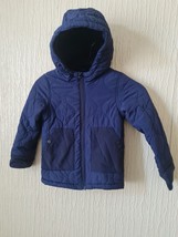 marks and Spencer Navy Blue Jacket For Boys Size 4-5yrs Express Shipping - £14.09 GBP