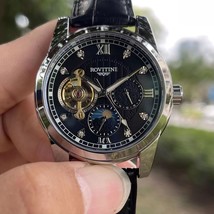starry sky Fully automatic mechanical stainless waterproof luminous watch  - $33.80
