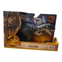 Jurassic Park World Dominion Roar Strikers Rajasaurus Dinosaur Mattel Figure New - $20.00