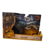 Jurassic Park World Dominion Roar Strikers Rajasaurus Dinosaur Mattel Fi... - £15.72 GBP