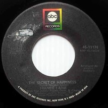 Frankie Laine - The Secret Of Happiness / You Gave Me A Mountain [7&quot; 45 rpm] - £0.88 GBP