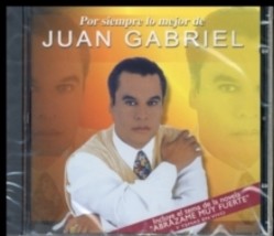 Juan Gabriel Por Siempre Lo Mejor De - Cd - £16.32 GBP