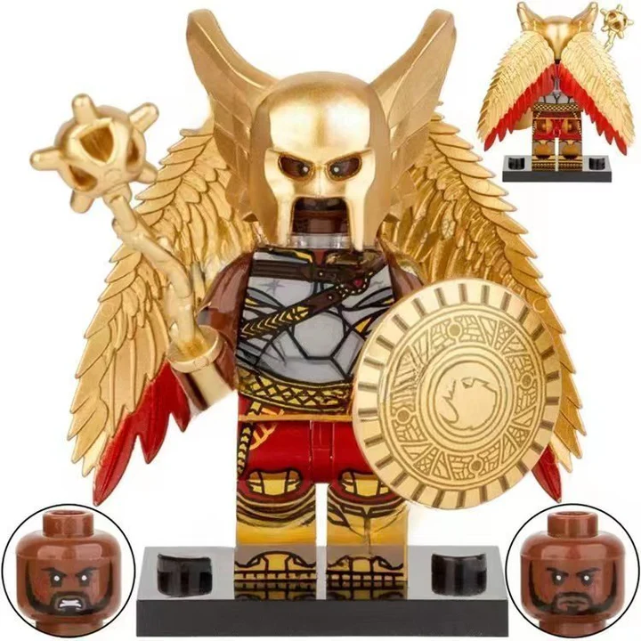 Hawkman Custom DC Comics Superhero Minifigure - $5.99