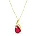 Galaxy Gold GG 16" Inch High Polished 14K Solid Yellow Gold Necklace GRADE AAA P Item image 10