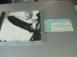 Led Zeppelin by Led Zeppelin (CD, 2008) &amp; Original 1995 Indy Concert Ticket Stub - £13.86 GBP