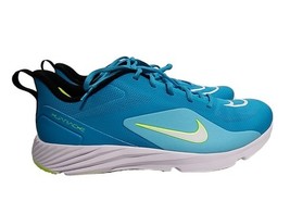 Nike Alpha Huarache 8 Pro CZ6559-400 Mens Size 12.5 Cyan Turf Lacrosse S... - $69.29